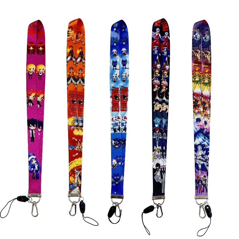 Lanyard Badge Holder - 5 قطع من حبال المفاتيح والشرائط