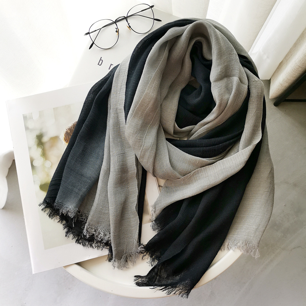 Bandana Cotton - وشاح ياباني الطراز للجنسين من القطن