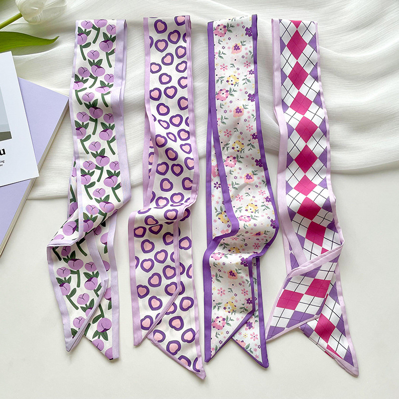 Head Wrap Turban - جديد فاخر ضيق قصير المرأة وشاح