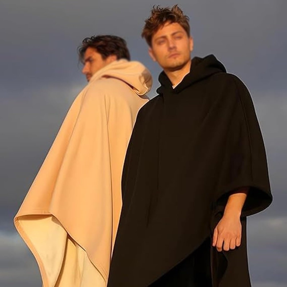 Woven Scarf Blanket - نوعية جيدة Indio عباءة هوديي فاسق