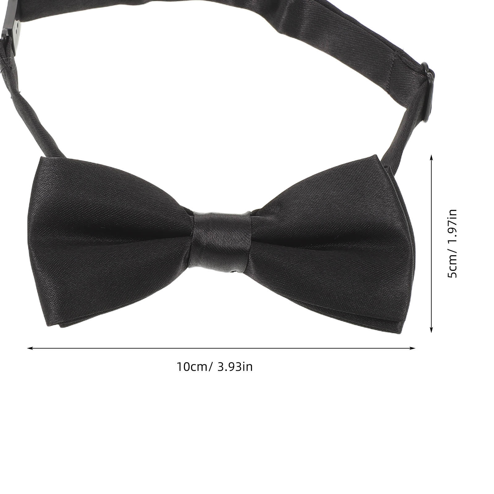 ربطة عنق سوداء قابلة للتعديل ل - مراجعة Bow Tie Pre Tied وسعره