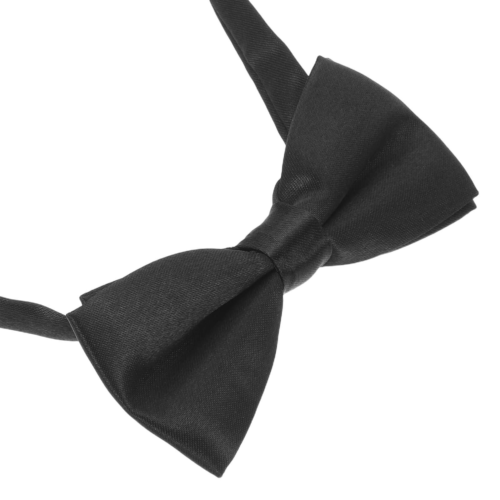 ربطة عنق سوداء قابلة للتعديل ل - مراجعة Bow Tie Pre Tied وسعره