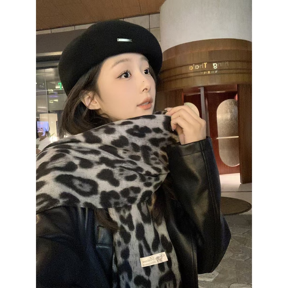 190*70 سنتيمتر تصميم ليوبارد و - مراجعة Woven Scarf Blanket وسعره