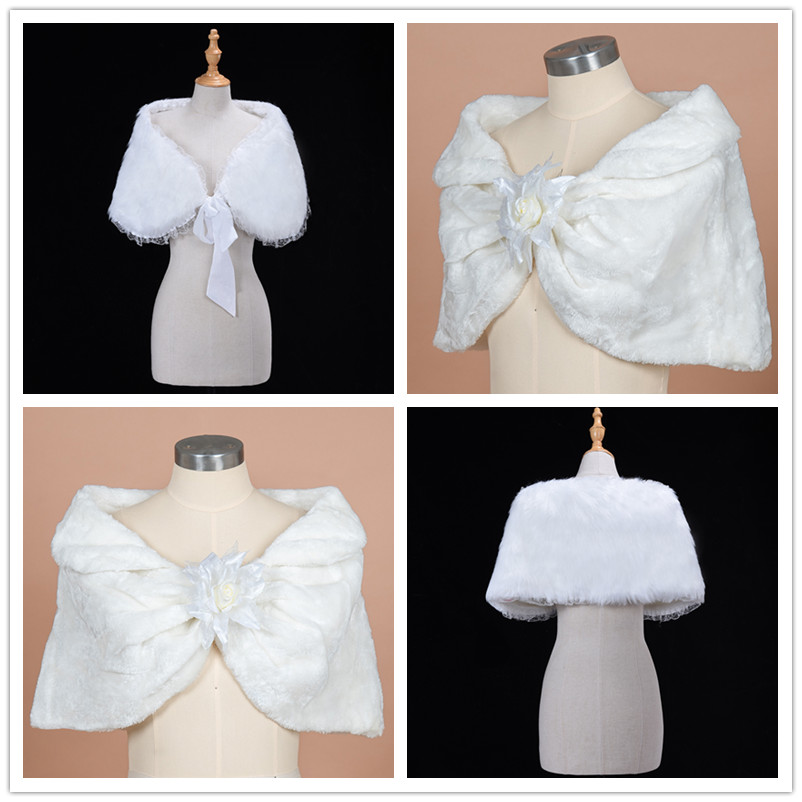 أزياء جميع أنماط الزفاف فو الف - مراجعة Stole Wedding Shawl وسعره