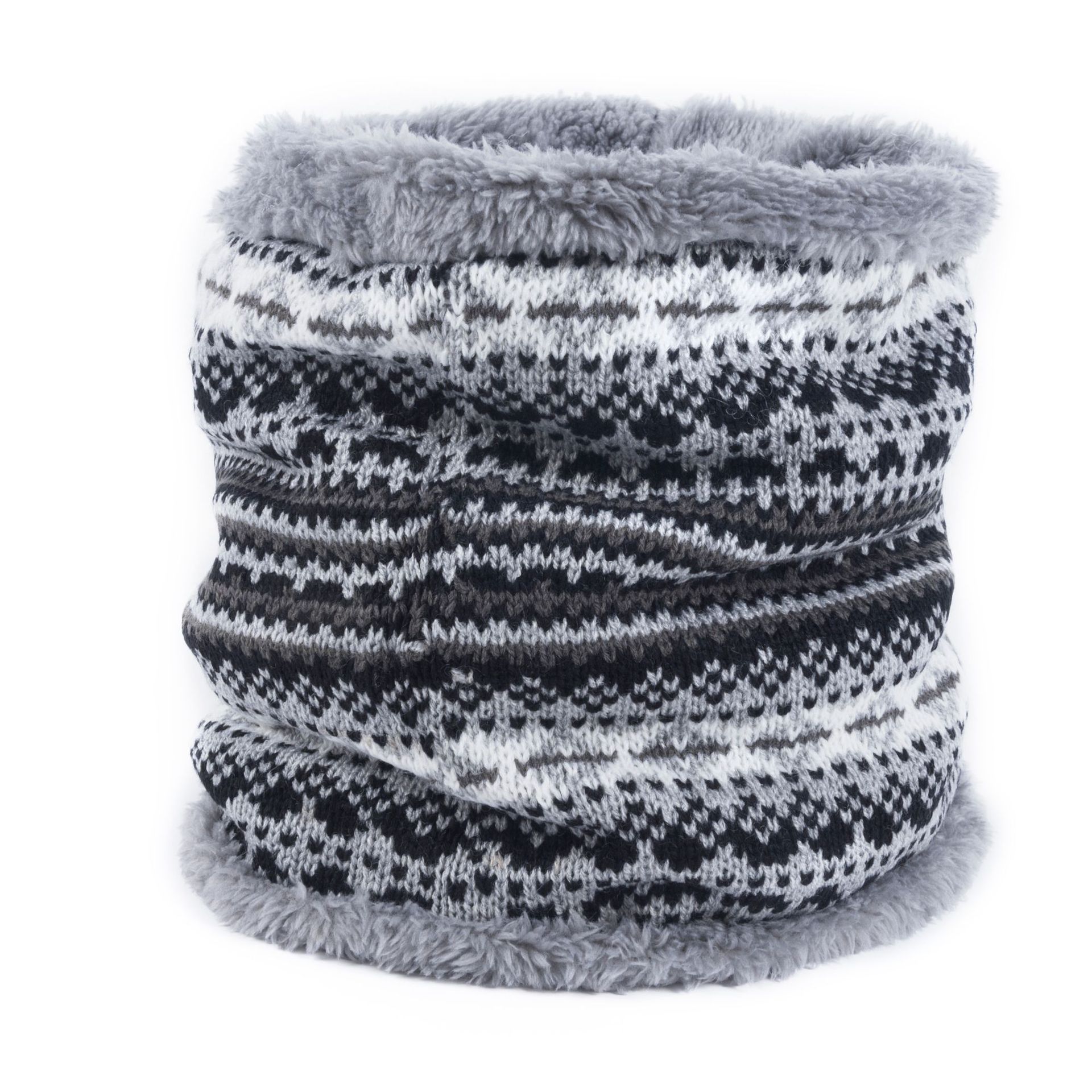 OVTRB الدافئة متماسكة صوف الأو - مراجعة Infinity Scarf Knit وسعره