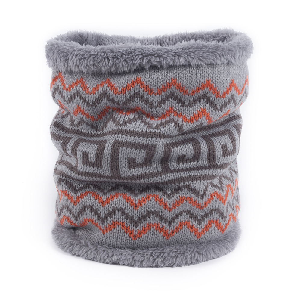 OVTRB الدافئة متماسكة صوف الأو - مراجعة Infinity Scarf Knit وسعره