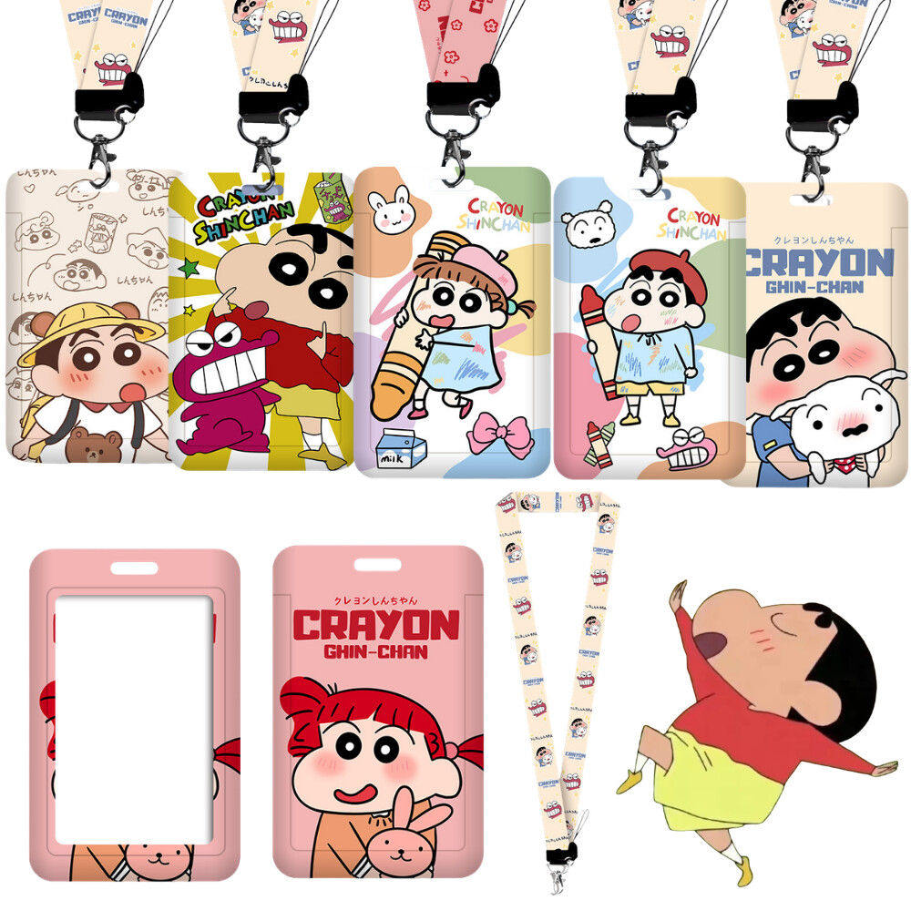 سلسلة شخصيات أنمي كرايون شين-ت - مراجعة Lanyard Badge Holder وسعره