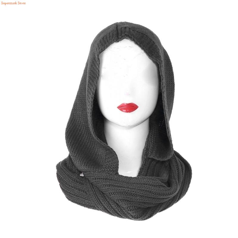 Q5WE الشتاء النساء سميكة كابل  - مراجعة Infinity Scarf Knit وسعره