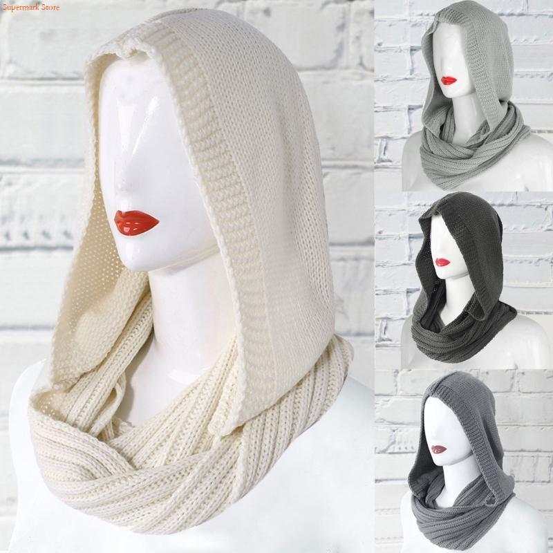 Q5WE الشتاء النساء سميكة كابل  - مراجعة Infinity Scarf Knit وسعره