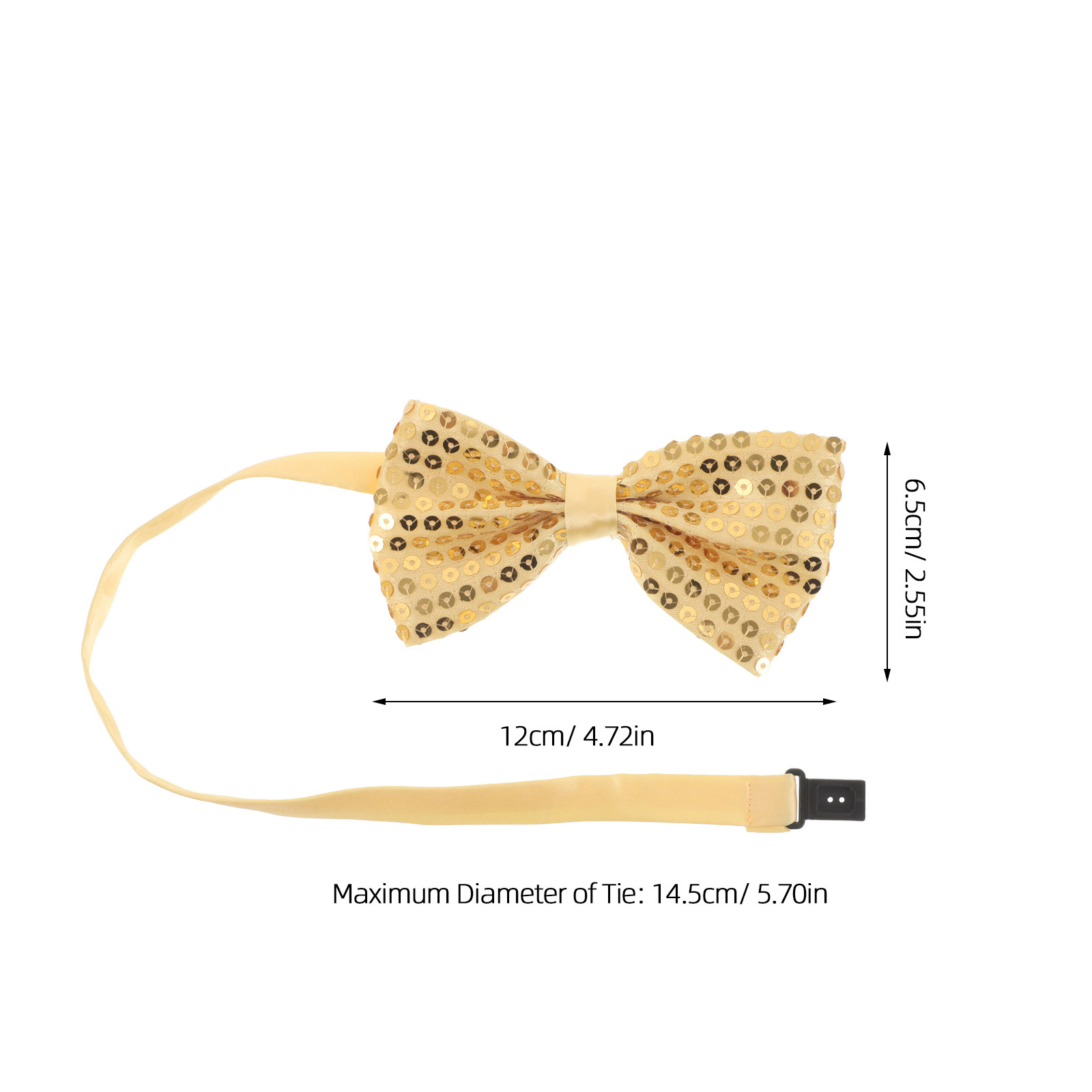 5 قطع، ربطة عنق للأطفال قابلة  - مراجعة Bow Tie Pre Tied وسعره