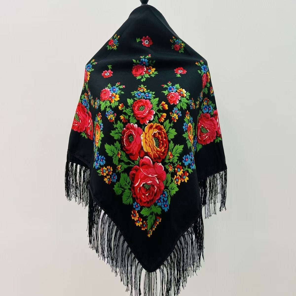 120*120 سنتيمتر الفاخرة الأزها - مراجعة Bandana Cotton وسعره