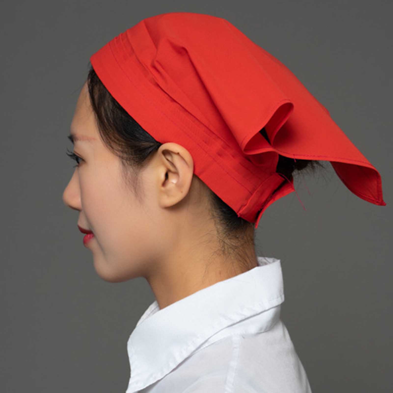 منديل قطني للرأس لموظفي المطاع - مراجعة Bandana Cotton وسعره