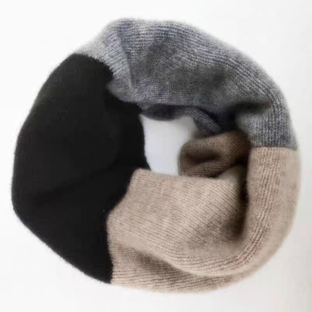 وشاح إنفينيتي ناعم بألوان متدا - مراجعة Infinity Scarf Knit وسعره