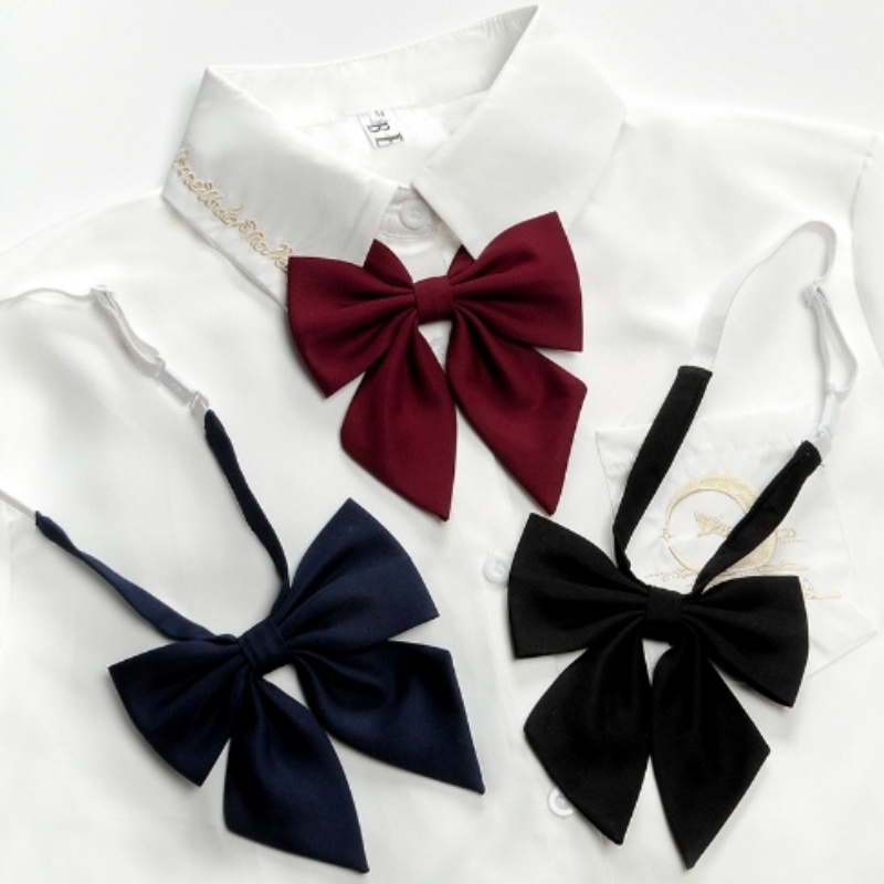 ربطة عنق نسائية قابلة للتعديل  - مراجعة Bow Tie Pre Tied وسعره