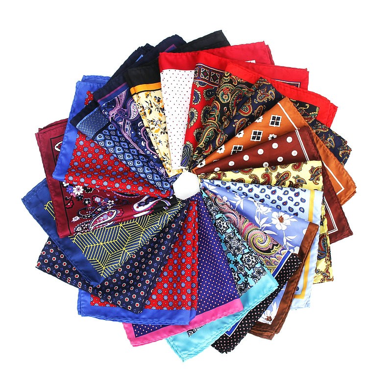وشاح جيب مربع للرجال ، وشاح جي - مراجعة Pocket Square Set وسعره