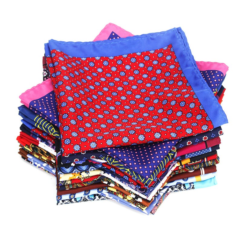 وشاح جيب مربع للرجال ، وشاح جي - مراجعة Pocket Square Set وسعره