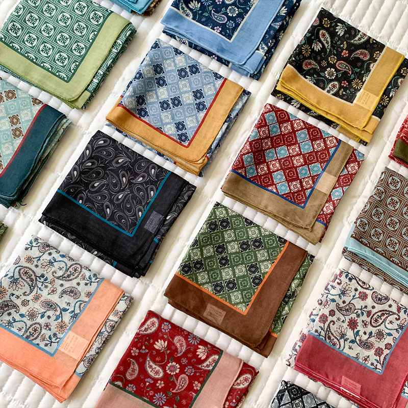 القطن الشعور منديل وشاح للنساء - مراجعة Bandana Cotton وسعره