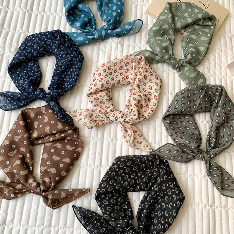 القطن الشعور منديل وشاح للنساء - مراجعة Bandana Cotton وسعره