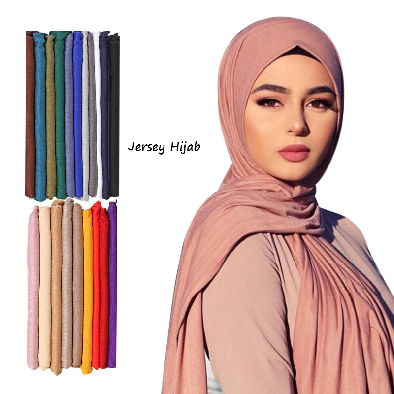 وشاح حجاب نسائي ، وشاح قطني عص - مراجعة Bandana Cotton وسعره
