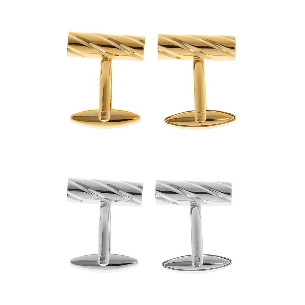 أزرار أكمام على شكل حلزون أنيق - مراجعة Tie Clip Silver وسعره
