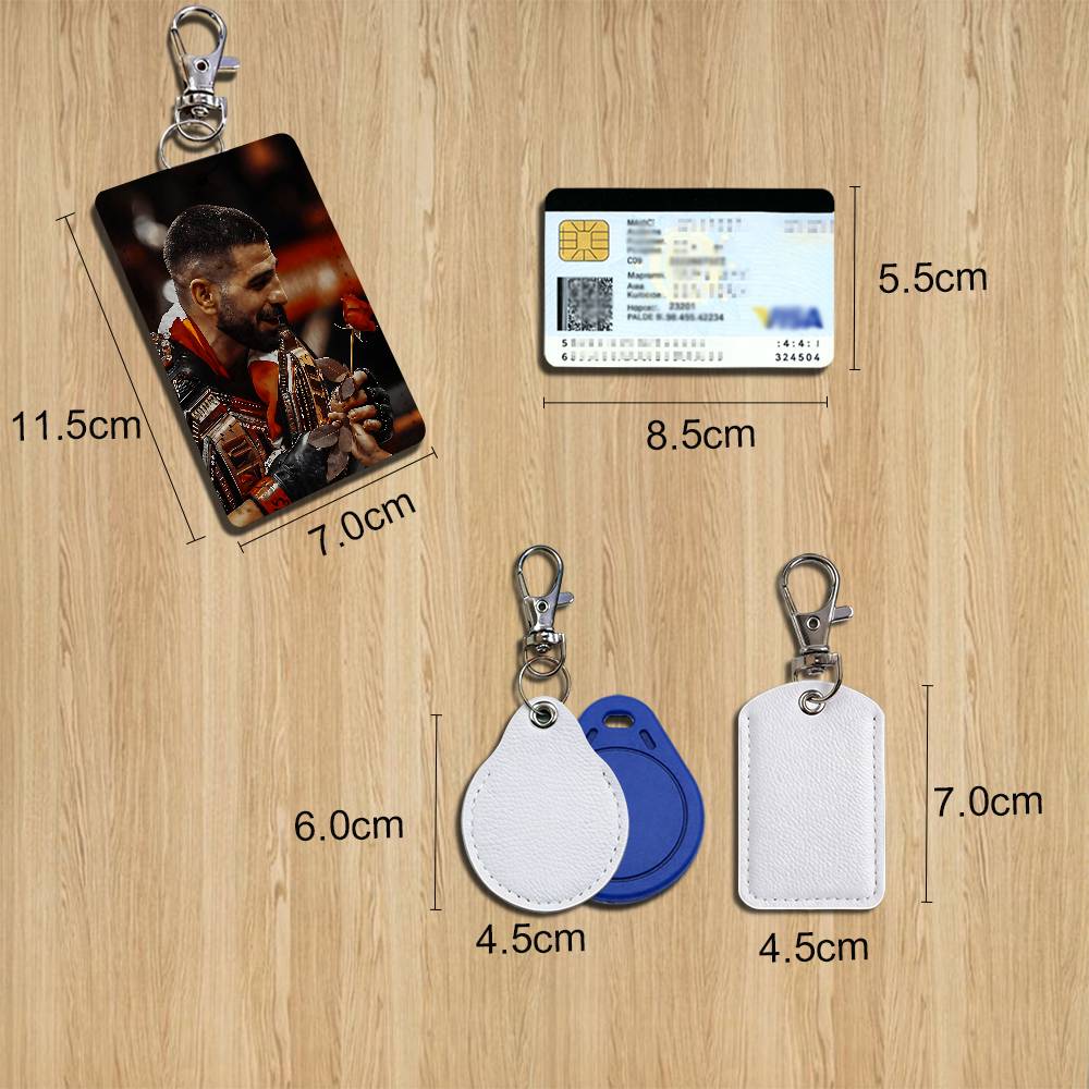 حامل مفاتيح جلدي من إيليا توبو - مراجعة Lanyard Badge Holder وسعره