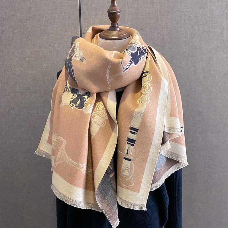 2024 الفاخرة الدافئة الباشمينا - مراجعة Woven Scarf Blanket وسعره
