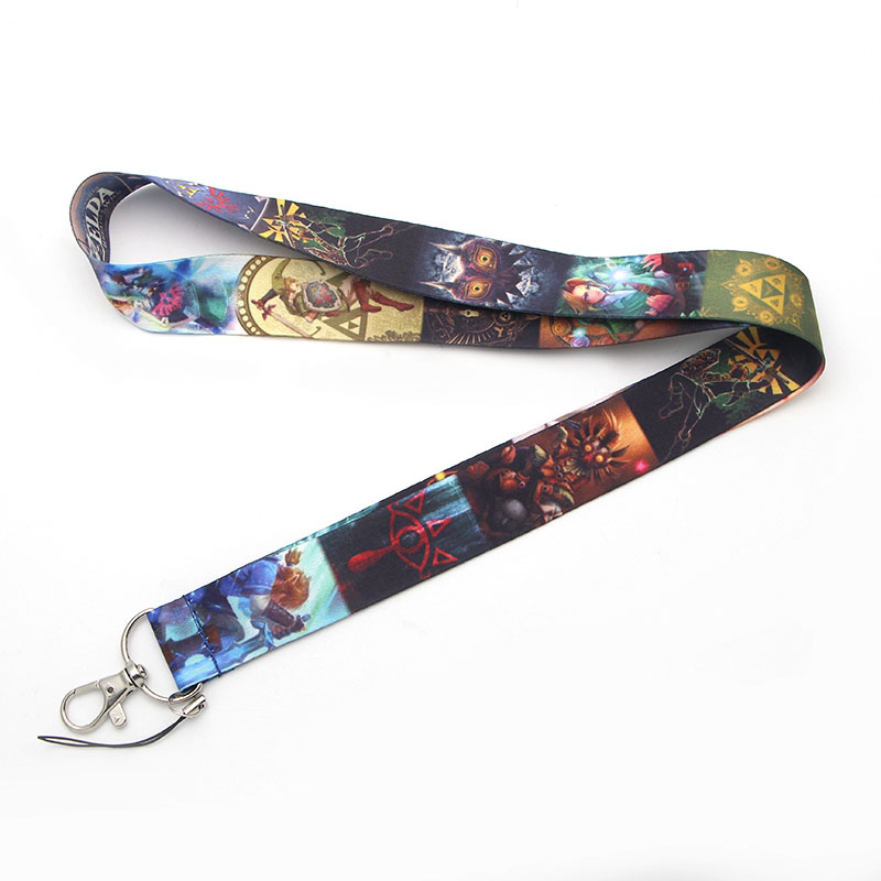 حبل تعليق للرقبة بتصميم رسوم م - مراجعة Lanyard Badge Holder وسعره